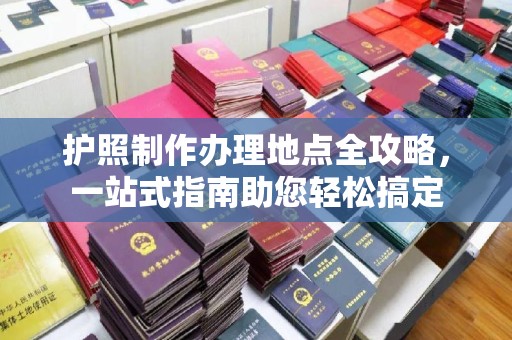 中原护照制作办理地点全攻略，一站式指南助您轻松搞定