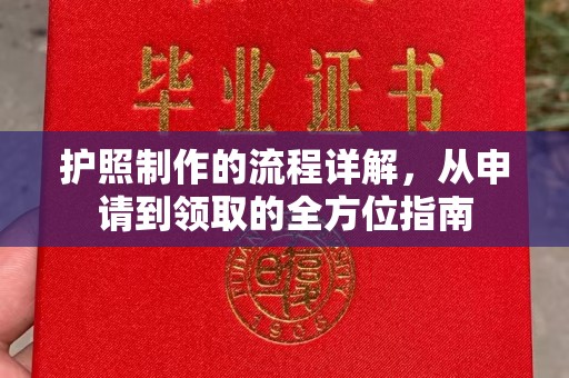循化护照制作的流程详解，从申请到领取的全方位指南